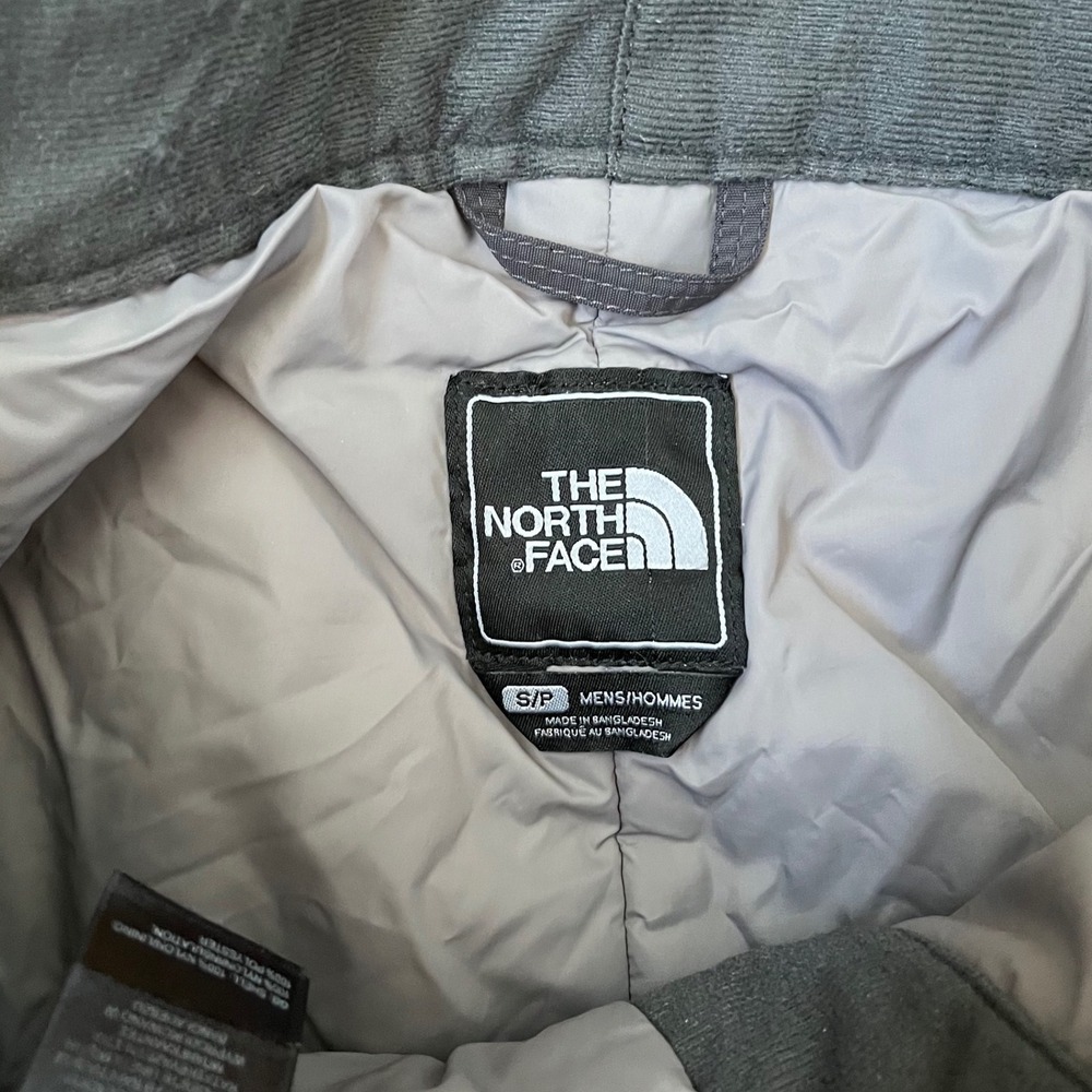 The North Face Mens HyVent Insulated Ski Snow Pants Black Small S/P 30x30 - Picture 2 of 7